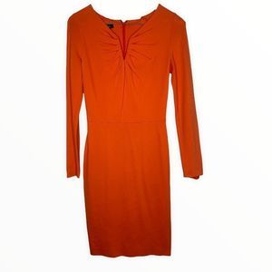 Escada Orange Dress Size:38